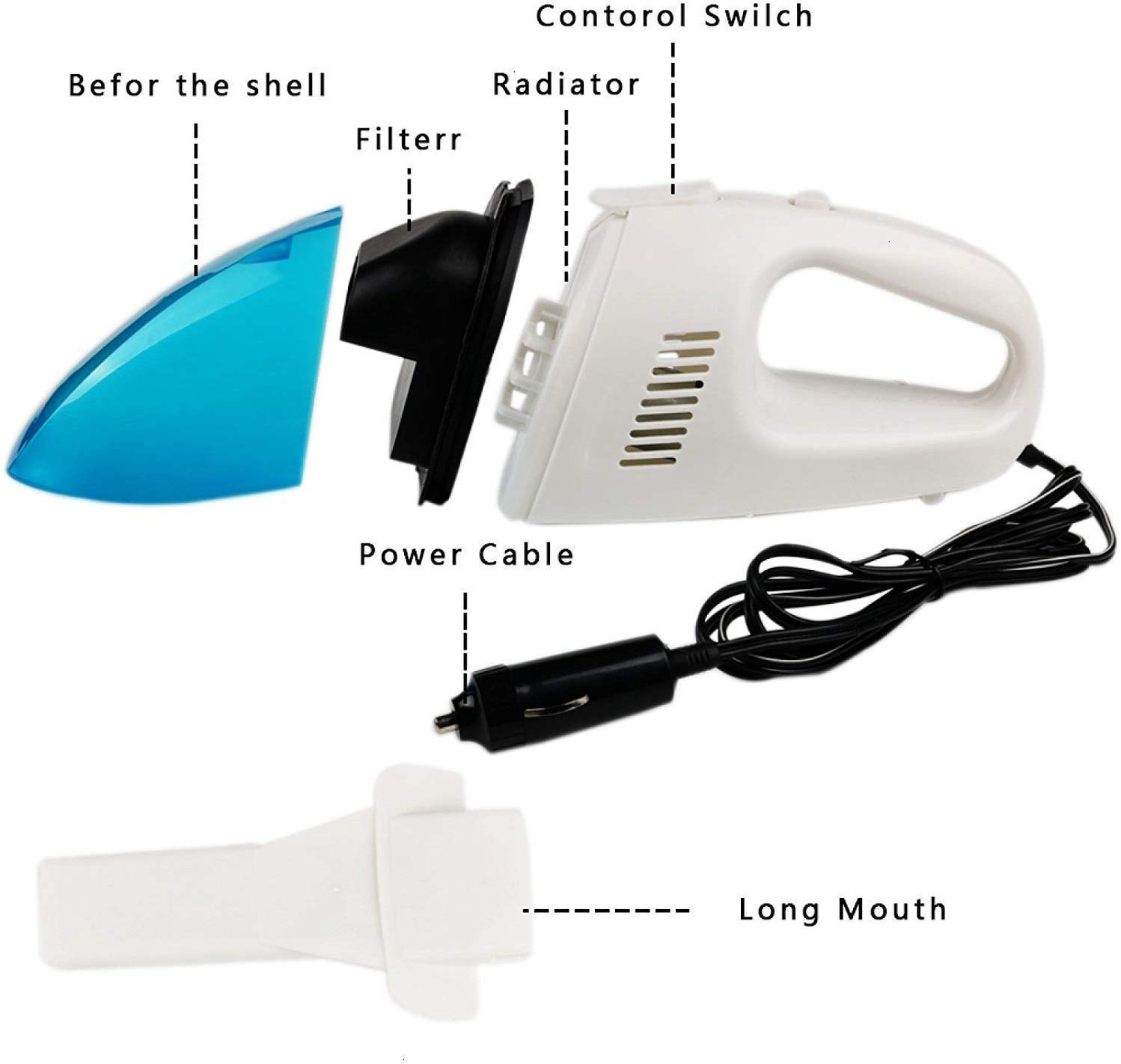 Car Vacuum Cleaner 3