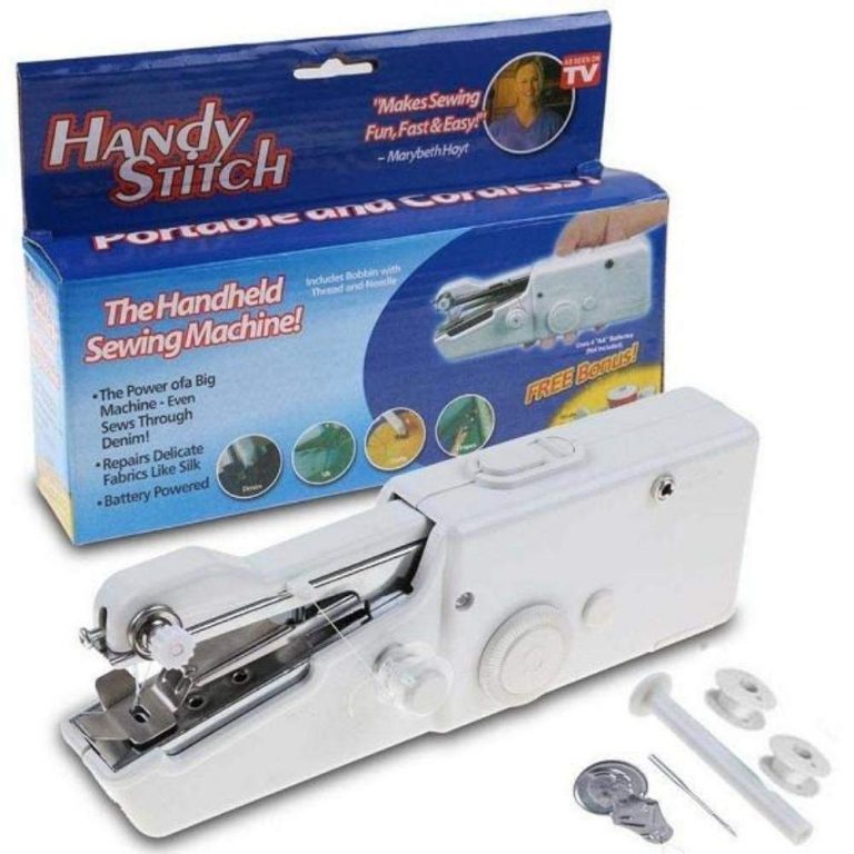 Portable Handy Stitching Machine Lightweight Electric Handheld