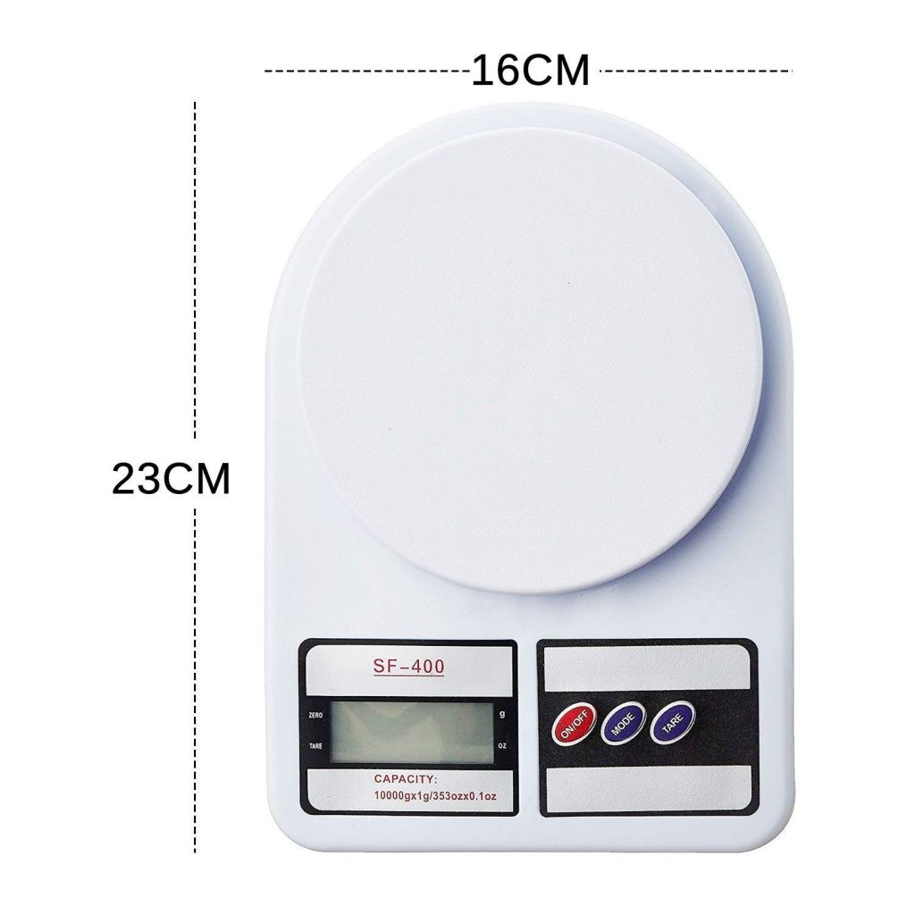 Sf 400 Weighing Scale Multipurpose Portable Electronic Digital Kitchen