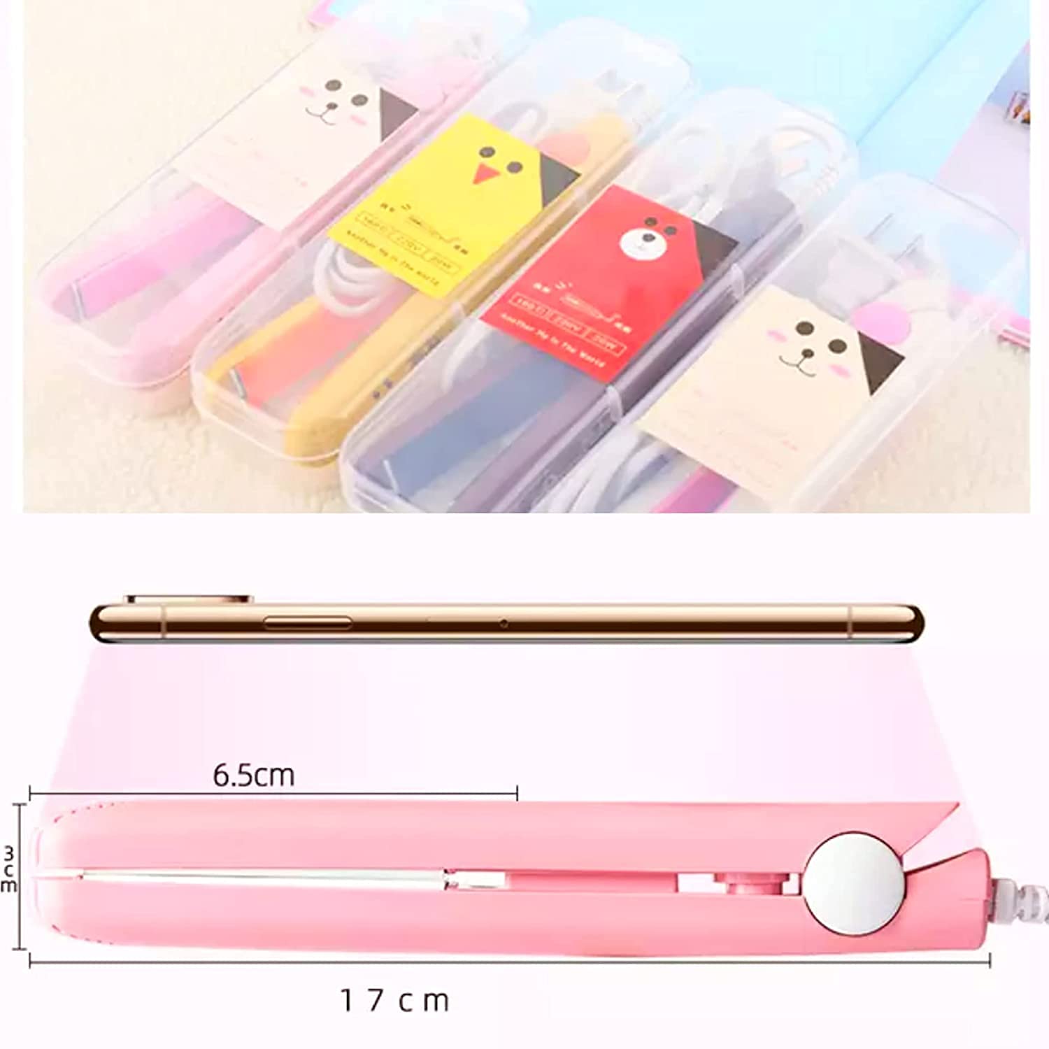 Mini Professional Hair Straighteners03
