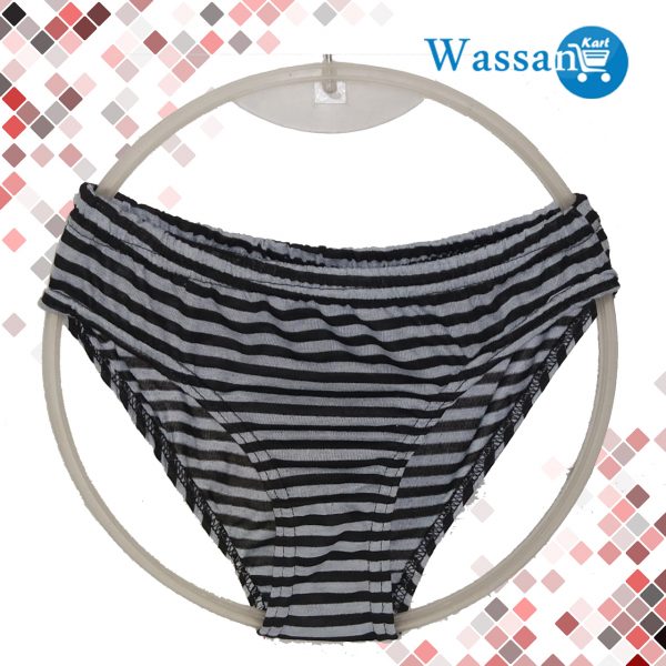 Regular Line Black Panty