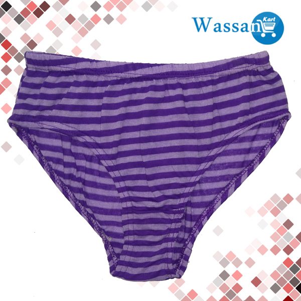Regular Line Purple Panty