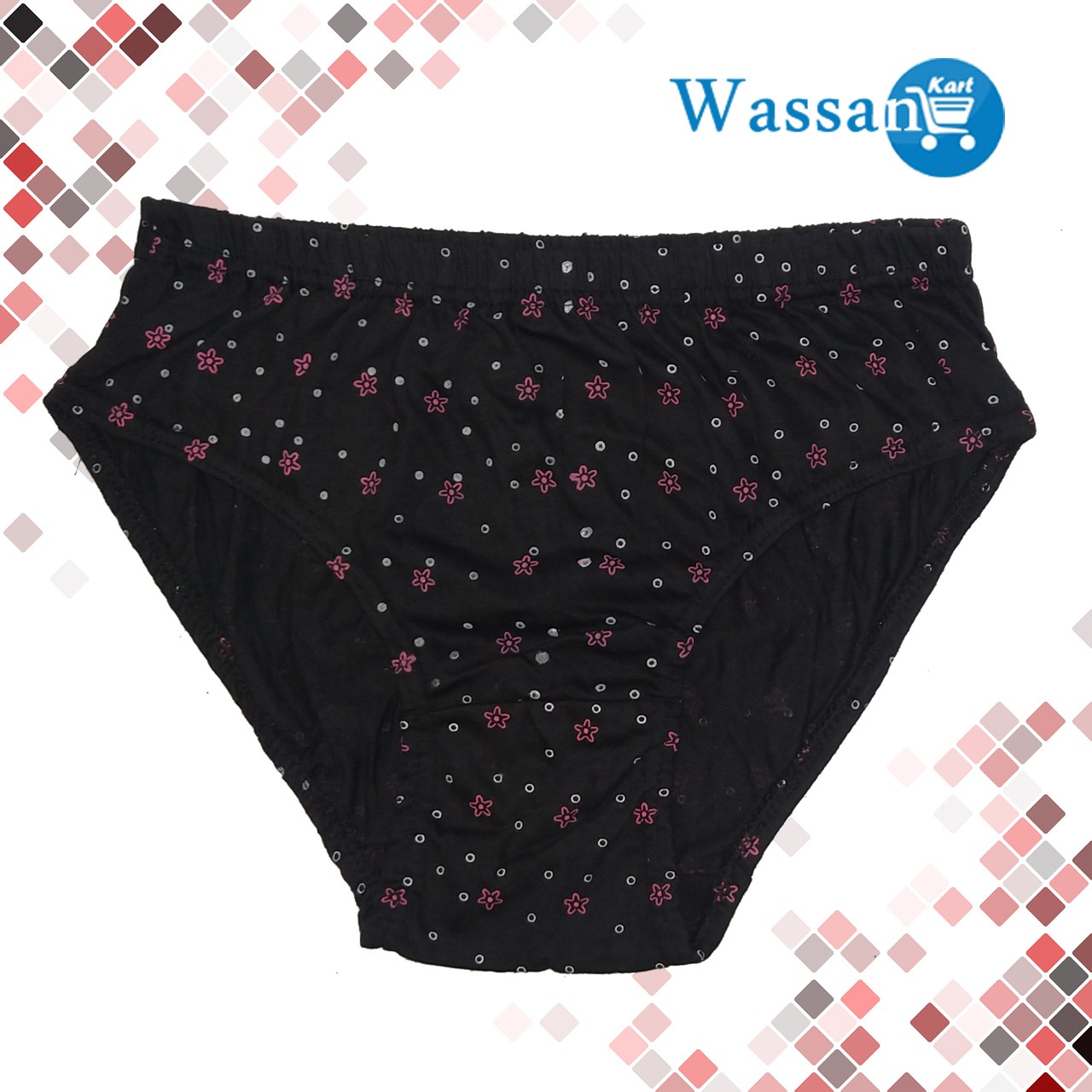 Reguler Panty Black