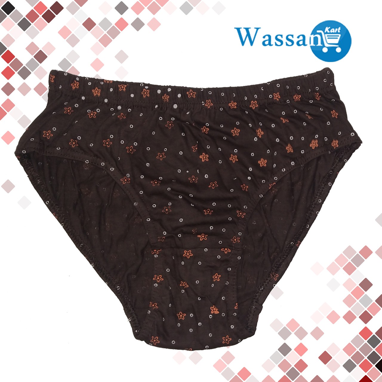Reguler Panty Brown