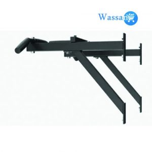 Heavy Duty Monkey Bar chin up bar With foam grips Chinup Bar Black 1