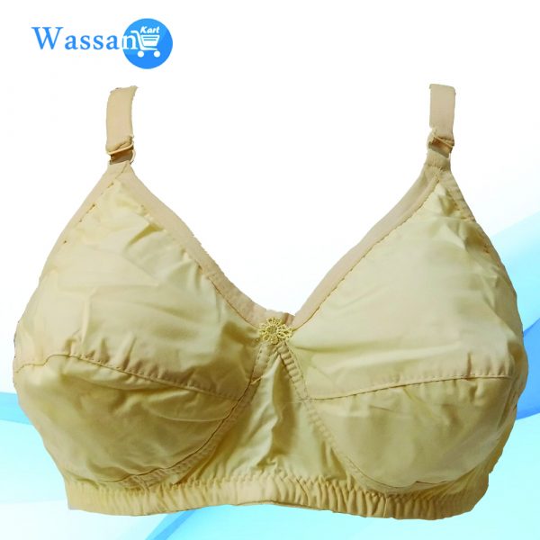 Buy COSY ME IN NON PADDED NON WIRED YELLOW BRA for Women Online in