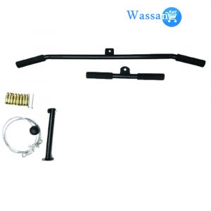 Pulley chin up bar with back and triceps rod 2